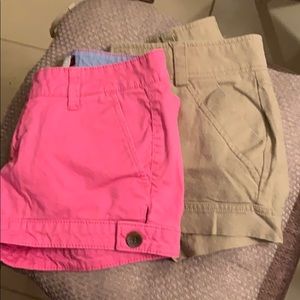 2 pair super cute short shorts